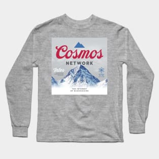 Cosmos Beer Label Long Sleeve T-Shirt